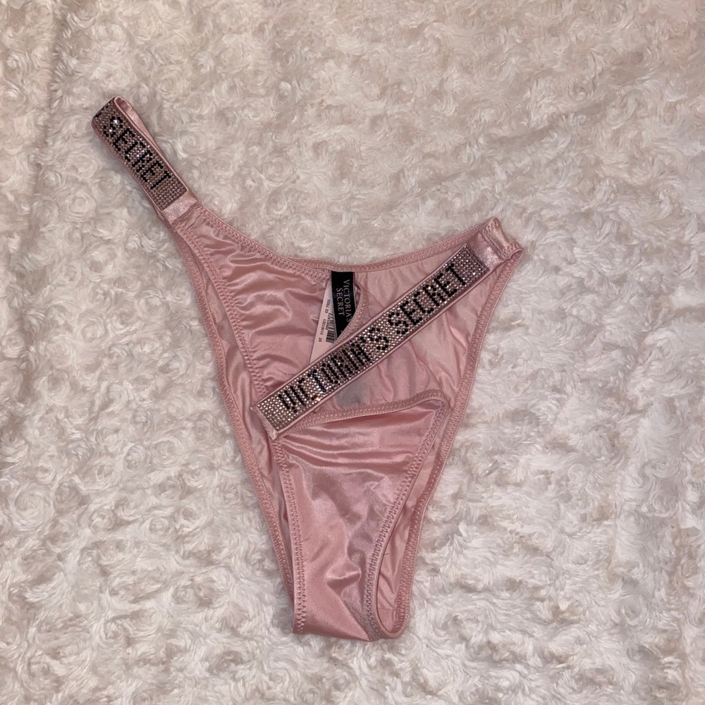 Victoria’s Secret rhinestone panties